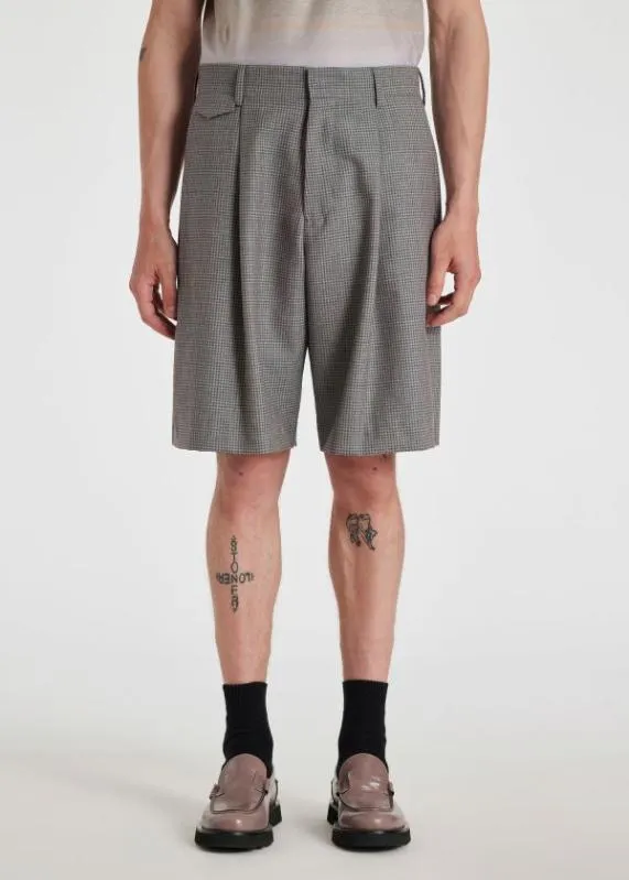 Mens Wool Gingham Shorts Paul Smith Shorts Mens Wool Gingham Shorts Paul Smith Shorts