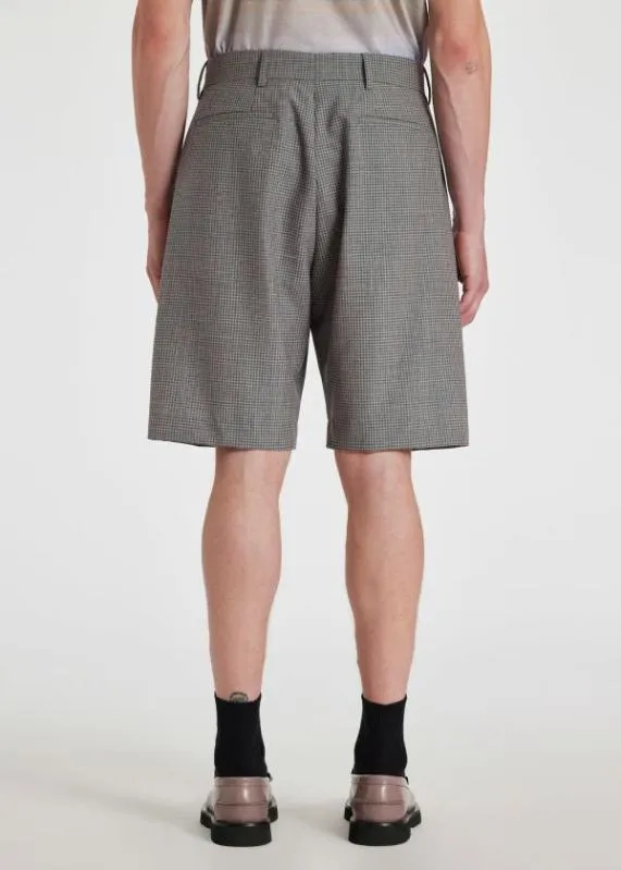 Mens Wool Gingham Shorts Paul Smith Shorts Mens Wool Gingham Shorts Paul Smith Shorts