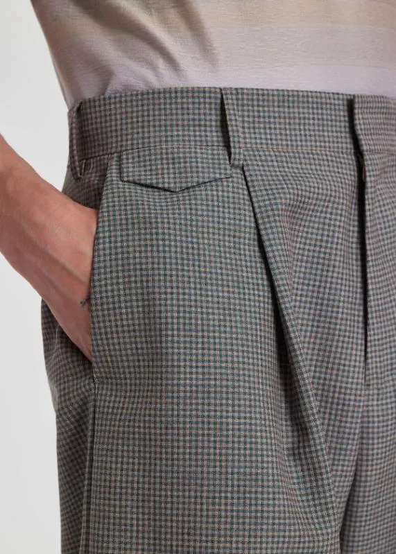 Mens Wool Gingham Shorts Paul Smith Shorts Mens Wool Gingham Shorts Paul Smith Shorts