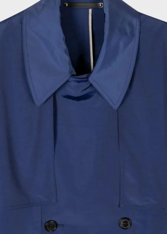 Mens WoolNylon Cropped Mac Paul Smith Coats and Jackets Mens WoolNylon Cropped Mac Paul Smith Coats and Jackets