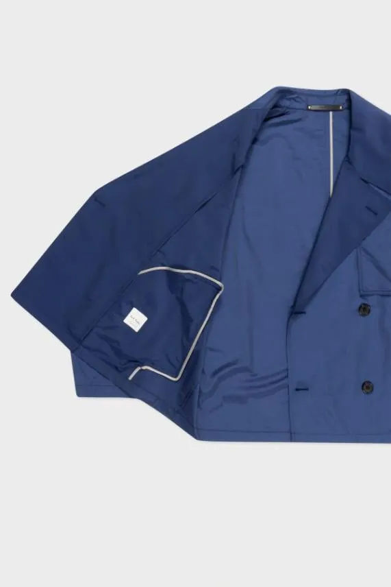 Mens WoolNylon Cropped Mac Paul Smith Coats and Jackets Mens WoolNylon Cropped Mac Paul Smith Coats and Jackets