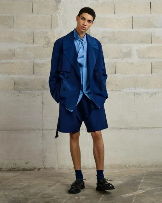 Mens WoolNylon Cropped Mac Paul Smith Coats and Jackets Mens WoolNylon Cropped Mac Paul Smith Coats and Jackets