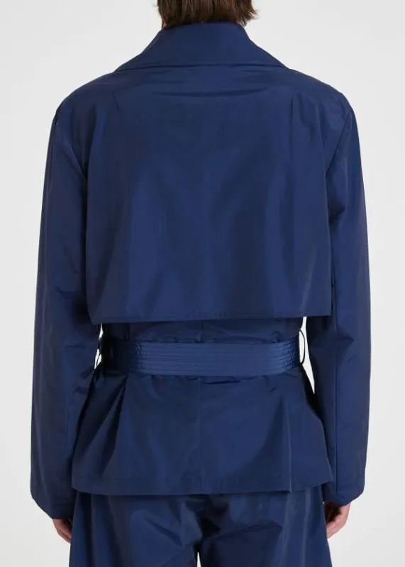 Mens WoolNylon Cropped Mac Paul Smith Coats and Jackets Mens WoolNylon Cropped Mac Paul Smith Coats and Jackets