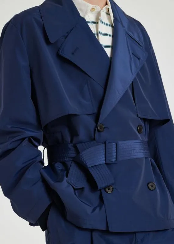 Mens WoolNylon Cropped Mac Paul Smith Coats and Jackets Mens WoolNylon Cropped Mac Paul Smith Coats and Jackets
