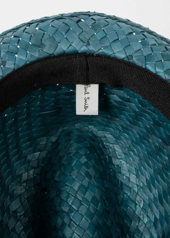 Mens Woven Trilby Straw Hat Paul Smith Hats and Gloves Mens Woven Trilby Straw Hat Paul Smith Hats and Gloves