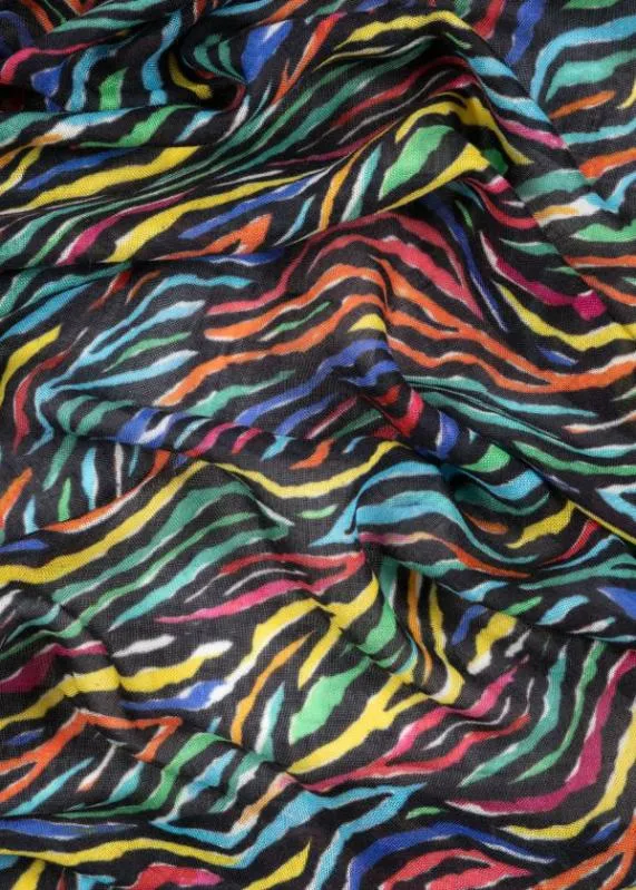 Mens Zebra 039Pop039 Scarf Paul Smith Scarves Mens Zebra 039Pop039 Scarf Paul Smith Scarves