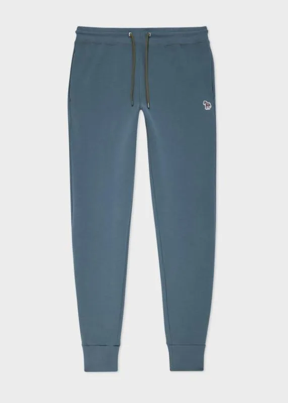 Mens Zebra Logo Cotton Sweatpants Paul Smith Pants