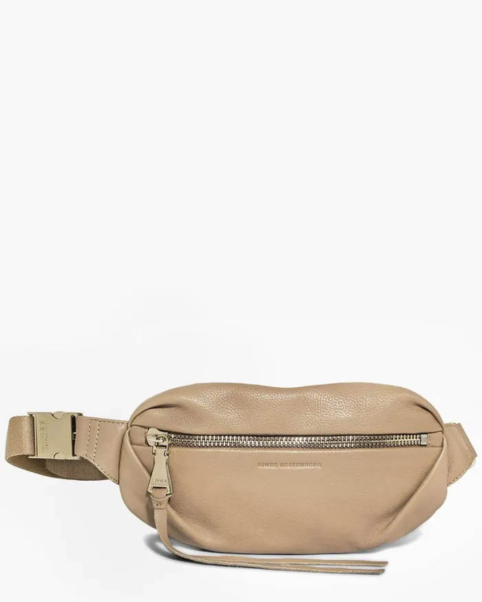 Milan Bum Bag Camel Women Aimee Kestenberg Bum Bags and Belt Bags