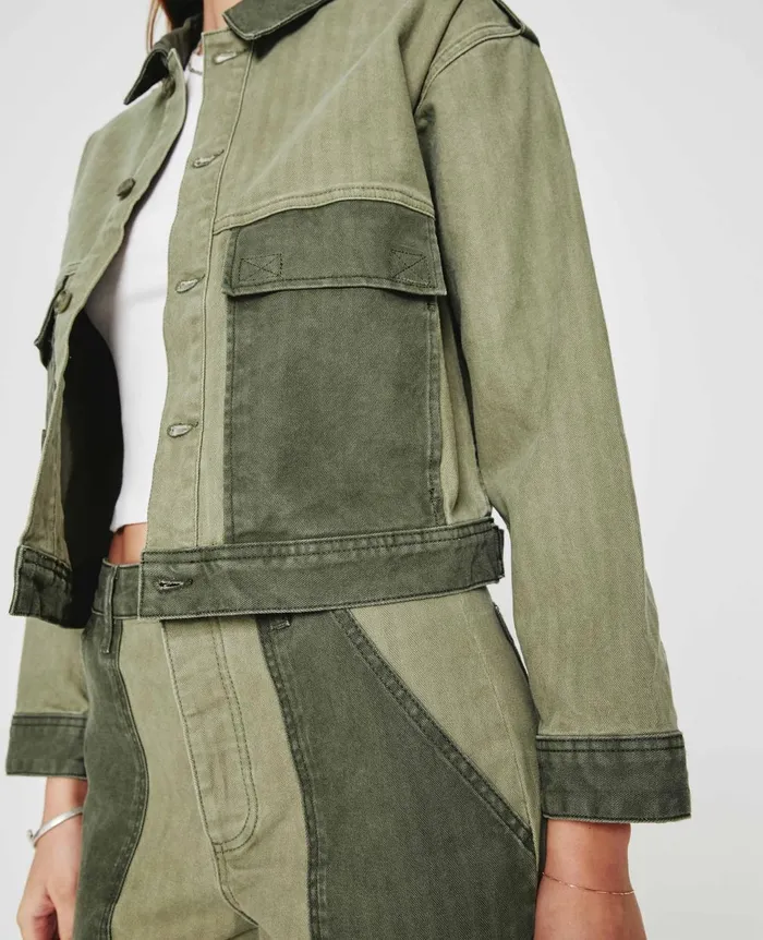 Mirah Utility Jacket Valley Cavalry Sage Women AG Jeans Jackets Mirah Utility Jacket Valley Cavalry Sage Women AG Jeans Jackets