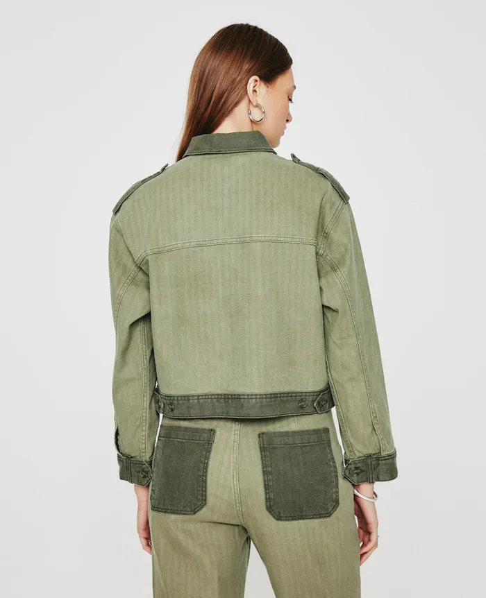 Mirah Utility Jacket Valley Cavalry Sage Women AG Jeans Jackets Mirah Utility Jacket Valley Cavalry Sage Women AG Jeans Jackets