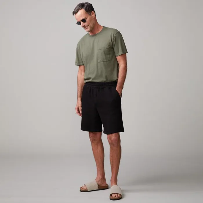MONROW Men039s 70039s Shorts 8211 Men MONROW Men039s 70039s Shorts 8211 Men