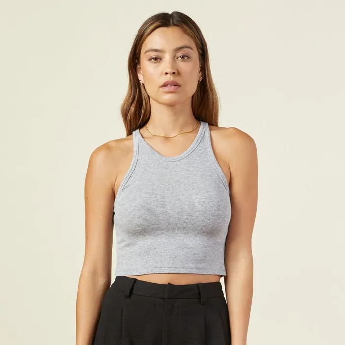 MONROW Tanks The Ultimate Cropped Tank 8211 Women