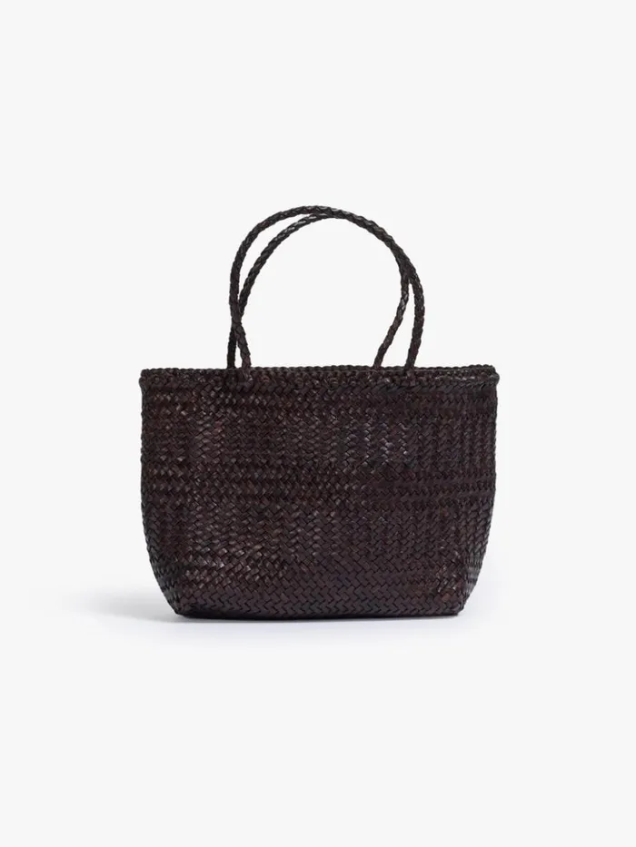 Mother Denim Bags Mini Leather Bag Marrone Scuro 8211 Women
