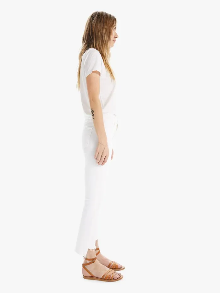 Mother Denim Bootcut The Insider Crop Step Fray Wash Fairest Of Them All 8211 Women Mother Denim Bootcut The Insider Crop Step Fray Wash Fairest Of Them All 8211 Women