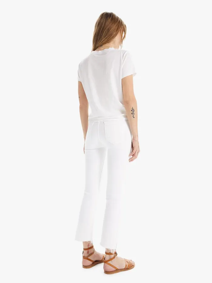 Mother Denim Bootcut The Insider Crop Step Fray Wash Fairest Of Them All 8211 Women Mother Denim Bootcut The Insider Crop Step Fray Wash Fairest Of Them All 8211 Women