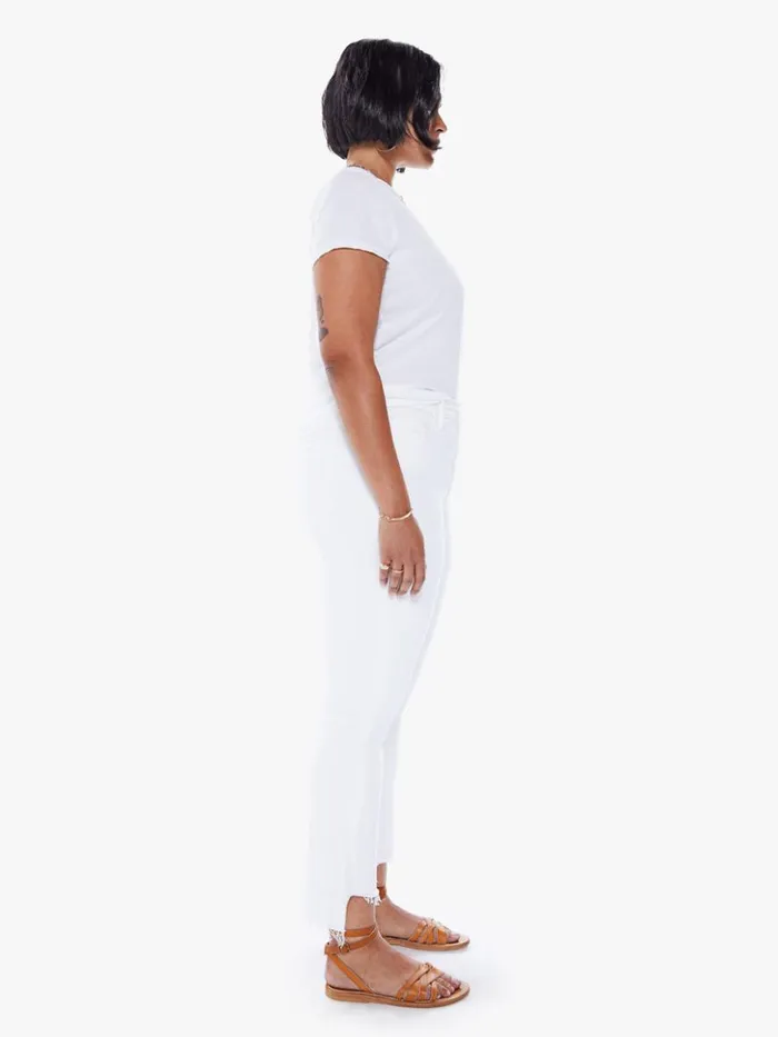 Mother Denim Bootcut The Insider Crop Step Fray Wash Fairest Of Them All 8211 Women Mother Denim Bootcut The Insider Crop Step Fray Wash Fairest Of Them All 8211 Women
