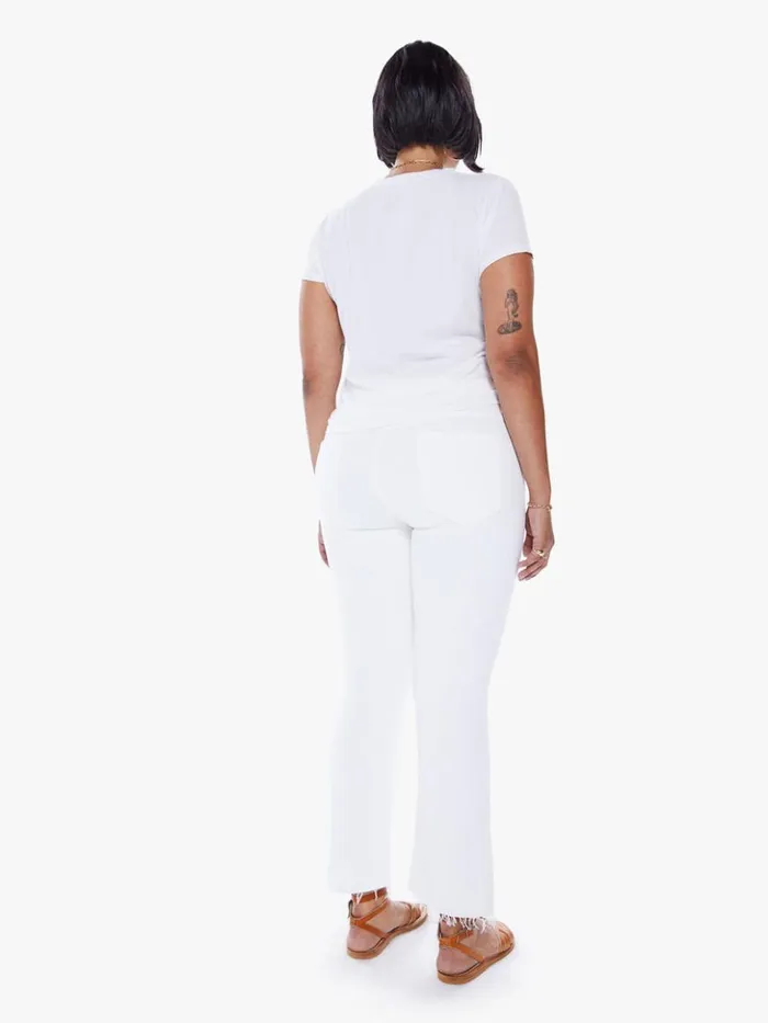 Mother Denim Bootcut The Insider Crop Step Fray Wash Fairest Of Them All 8211 Women Mother Denim Bootcut The Insider Crop Step Fray Wash Fairest Of Them All 8211 Women
