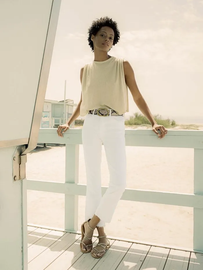 Mother Denim Bootcut The Insider Crop Step Fray Wash Fairest Of Them All 8211 Women Mother Denim Bootcut The Insider Crop Step Fray Wash Fairest Of Them All 8211 Women