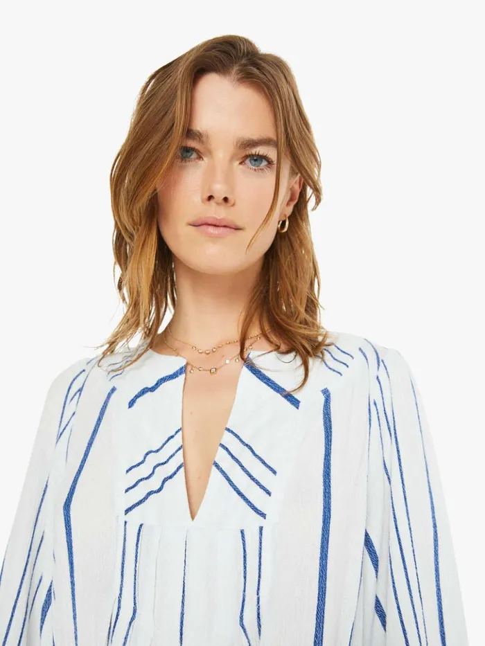 Mother Denim Ellys Dress Cloud Blue 8211 Women Mother Denim Ellys Dress Cloud Blue 8211 Women