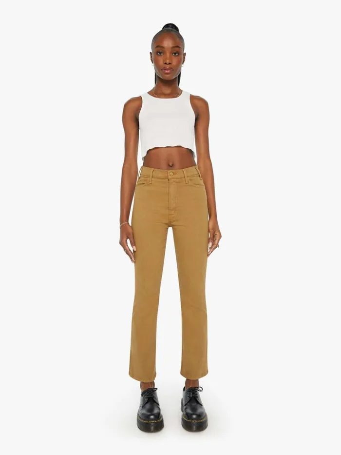 Mother Denim Flare The Hustler Flood Ben Breen 8211 Women