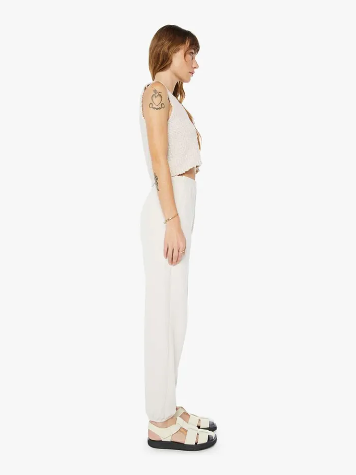 Mother Denim Mason Sweatpant W Pockets Lunar 8211 Women