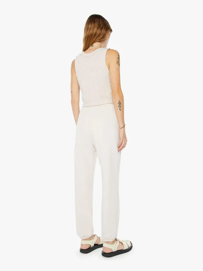 Mother Denim Mason Sweatpant W Pockets Lunar 8211 Women