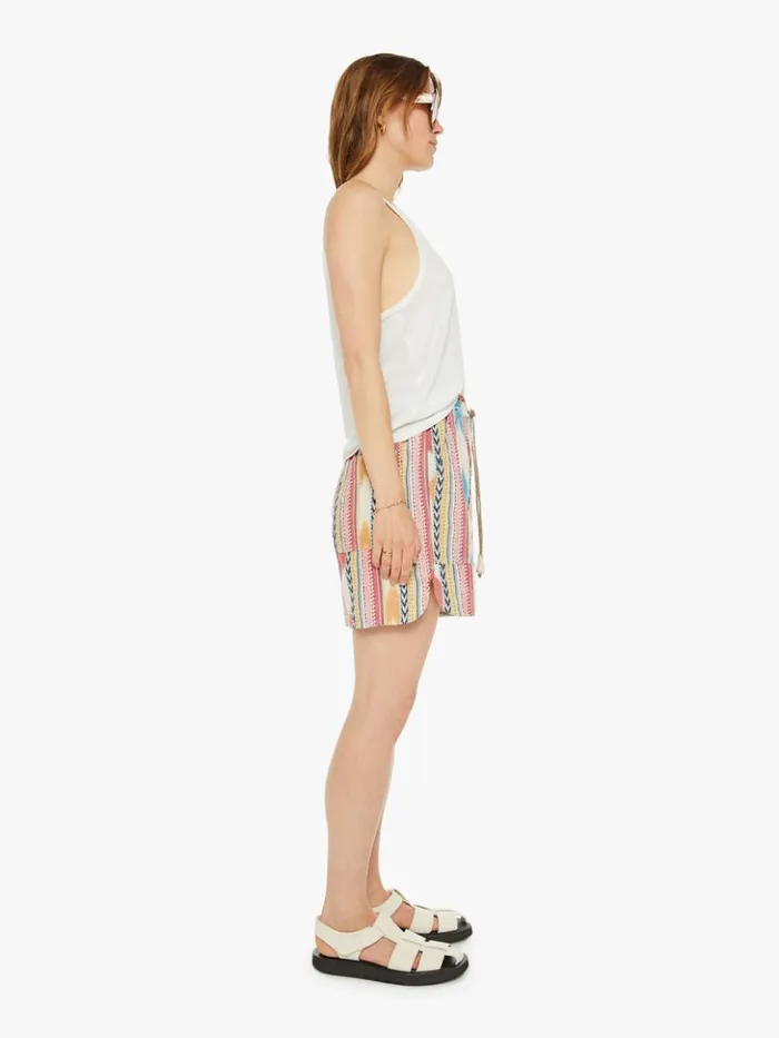 Mother Denim P62 Weekend Short St Tropez Ikat 8211 Women Mother Denim P62 Weekend Short St Tropez Ikat 8211 Women