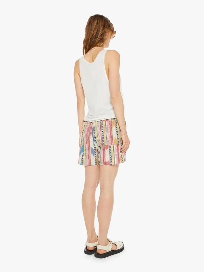 Mother Denim P62 Weekend Short St Tropez Ikat 8211 Women Mother Denim P62 Weekend Short St Tropez Ikat 8211 Women