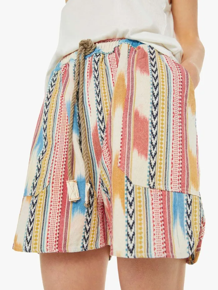 Mother Denim P62 Weekend Short St Tropez Ikat 8211 Women Mother Denim P62 Weekend Short St Tropez Ikat 8211 Women
