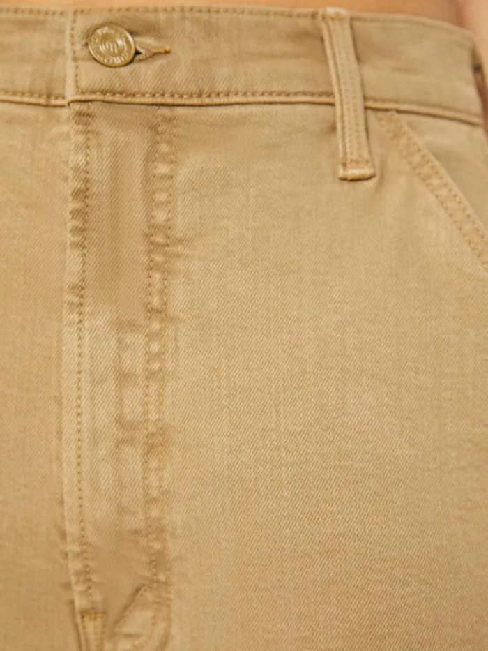 Mother Denim Petites The Lil039 Stud Finder Sneak Prairie Sand 8211 Women Mother Denim Petites The Lil039 Stud Finder Sneak Prairie Sand 8211 Women