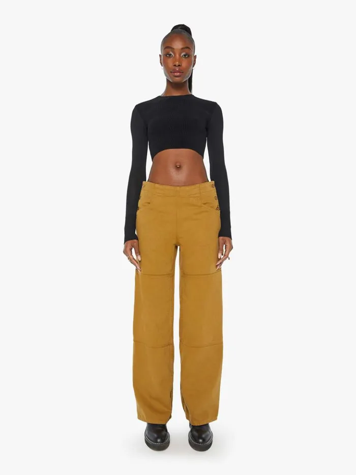 Mother Denim Snacks The Smoothie Utility Skimp Bronze Mist 8211 Women