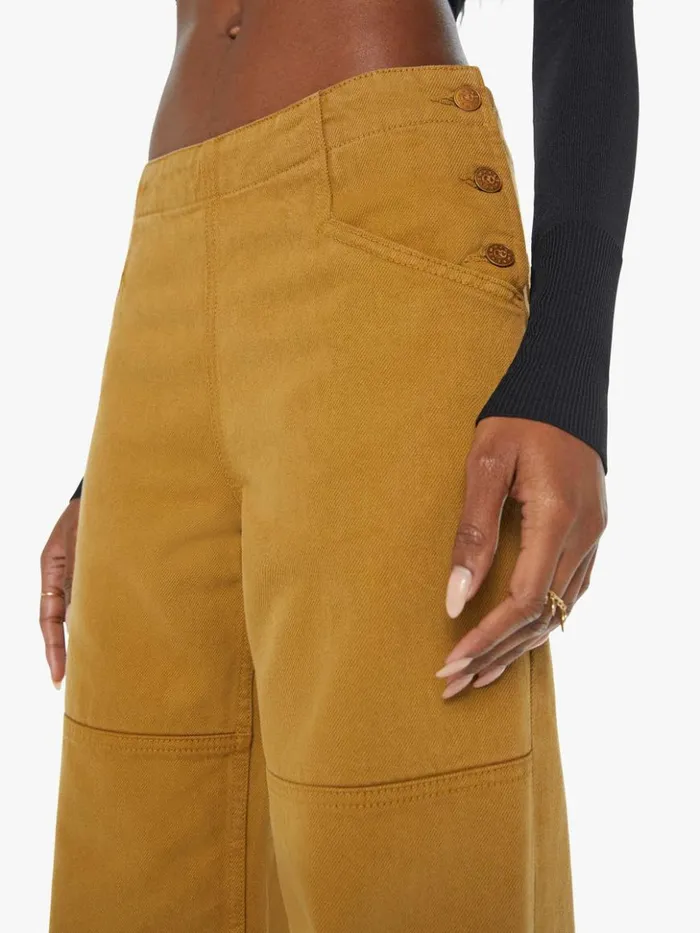Mother Denim Snacks The Smoothie Utility Skimp Bronze Mist 8211 Women
