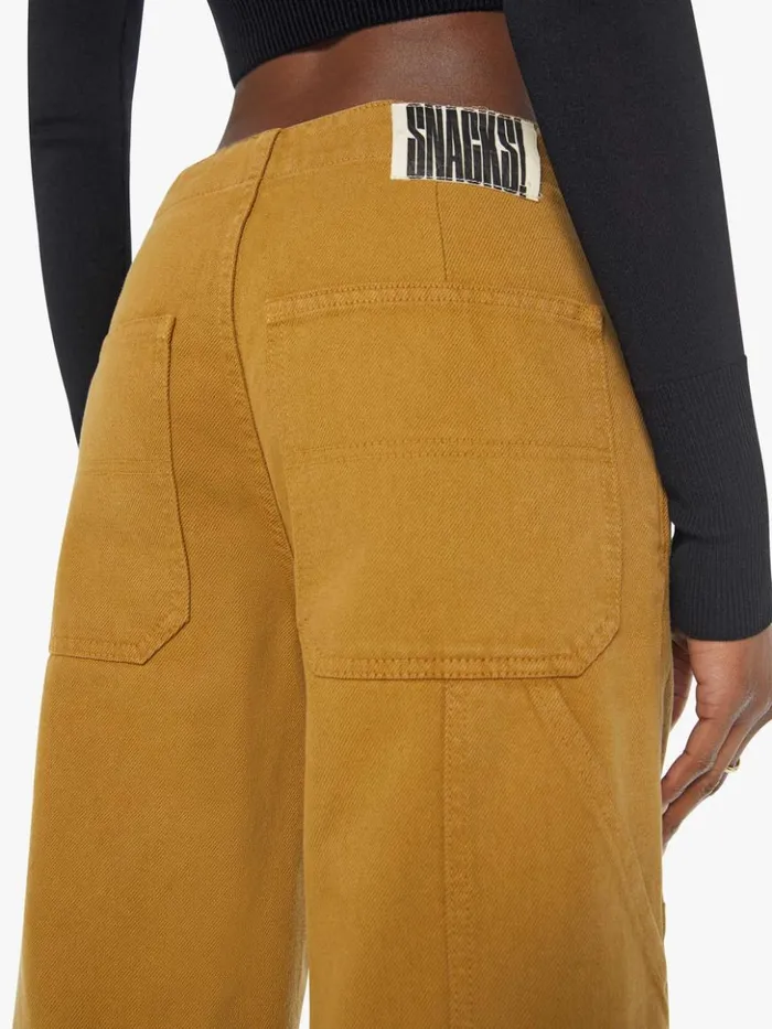 Mother Denim Snacks The Smoothie Utility Skimp Bronze Mist 8211 Women