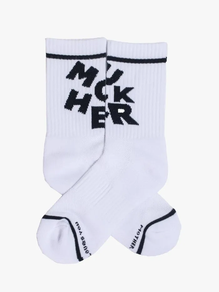 Mother Denim Socks Baby Steps Jumbo Mf 8211 Women Mother Denim Socks Baby Steps Jumbo Mf 8211 Women