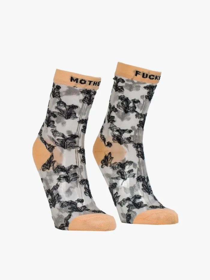 Mother Denim Socks The Step Up Mf Sprouts 8211 Women