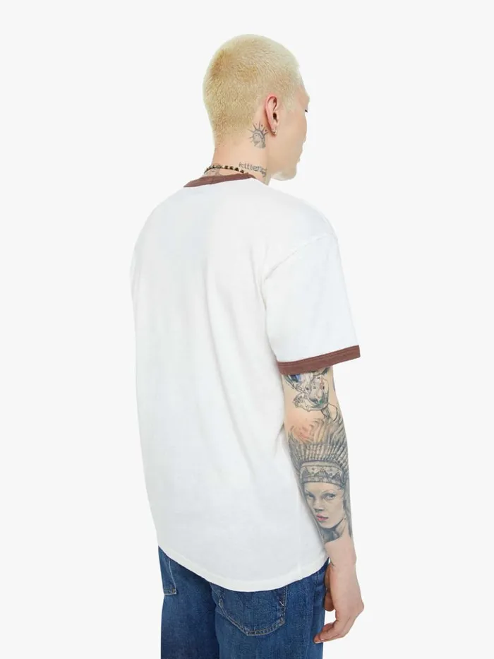 Mother Denim Tees The Lowdown Ringer Tee Do It Tomorrow 8211 Men