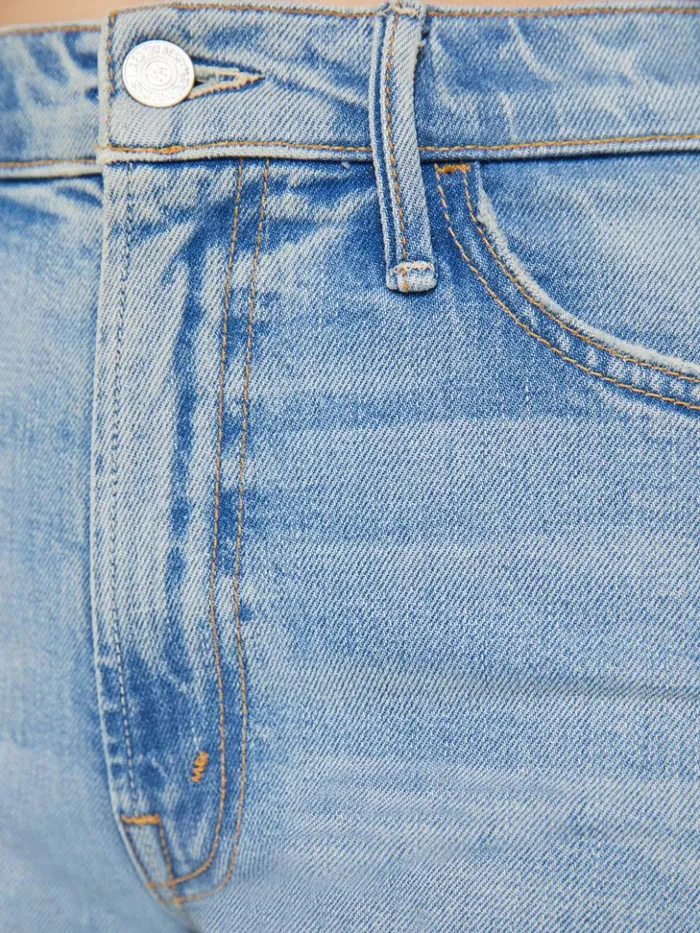 Mother Denim Wide Leg Petites The Lil039 Hustler Roller Fray Wash I Confess 8211 Women Mother Denim Wide Leg Petites The Lil039 Hustler Roller Fray Wash I Confess 8211 Women