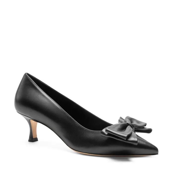 Nadia Pump Black Women Bruno Magli Evening