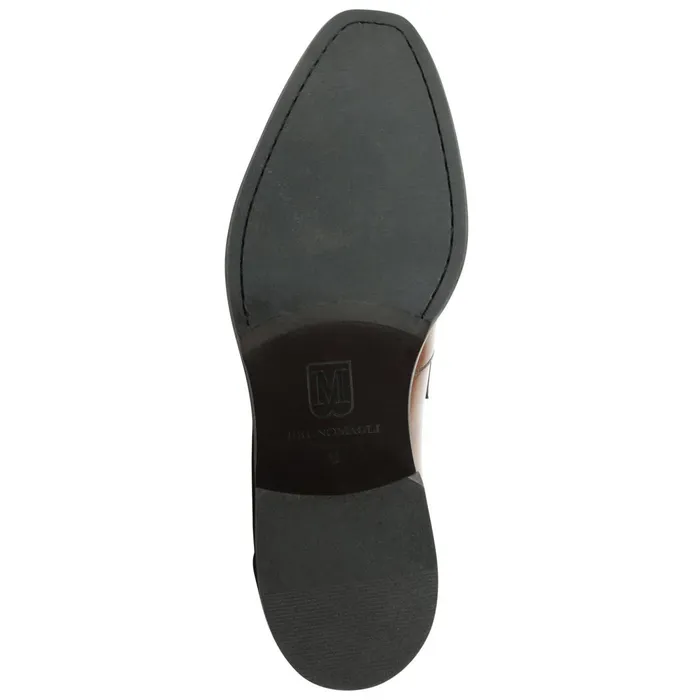 Nathan Penny Loafer 8211 Rust Men Bruno Magli Casual Shoes
