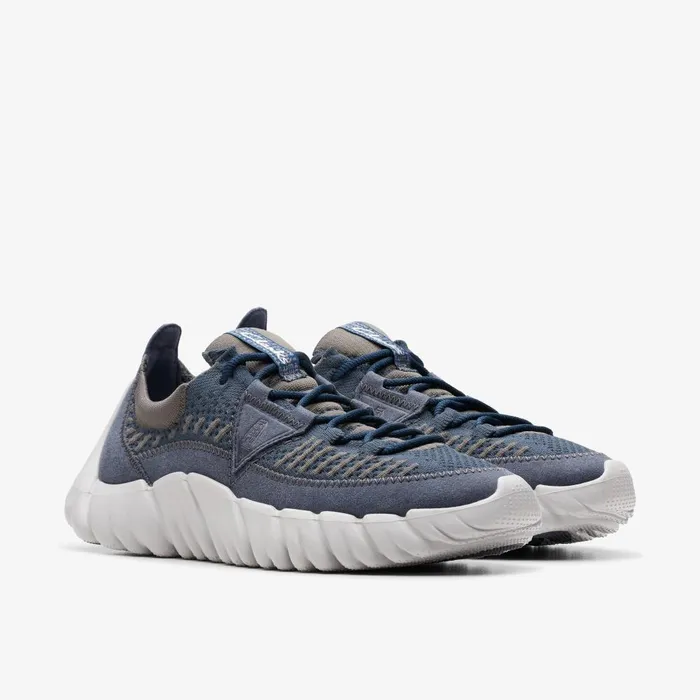 NATURE 360 Navy Combination Men Clarks Sneakers