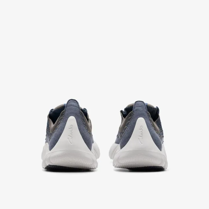 NATURE 360 Navy Combination Men Clarks Sneakers