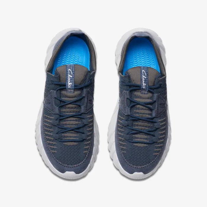 NATURE 360 Navy Combination Men Clarks Sneakers