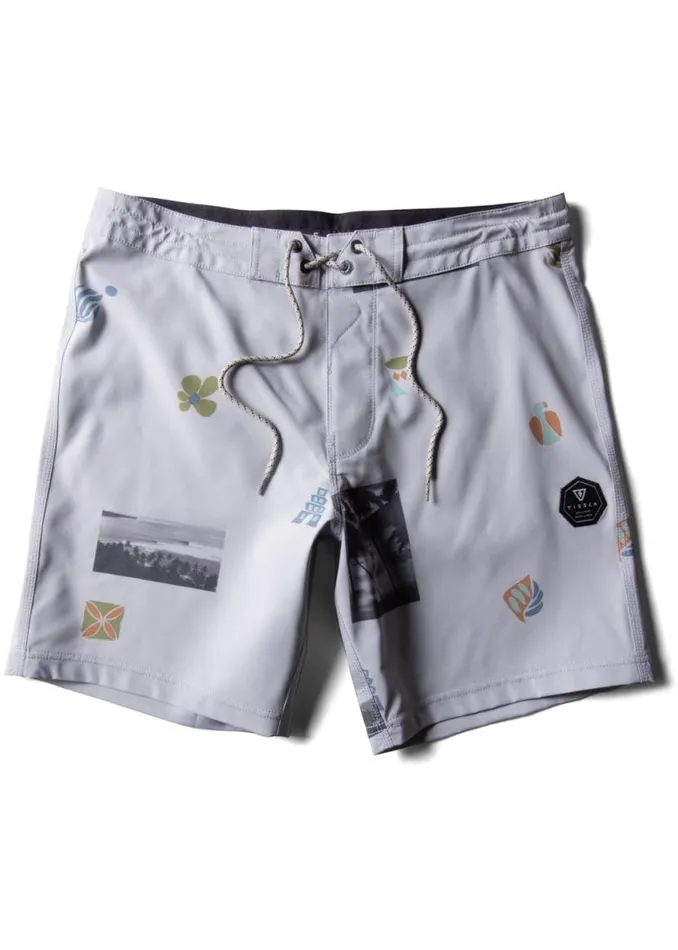 Neu Wave 175quot Boardshort Dune Men Vissla Boardshorts