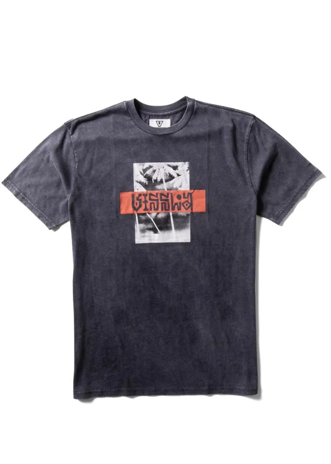 Neu Wave Ss Tee Black Men Vissla Tees
