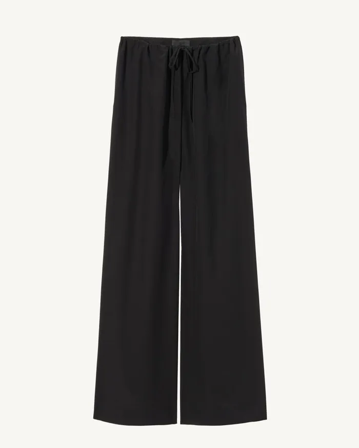 Nili Lotan ADRIEL PANT Black Women Pants and Shorts