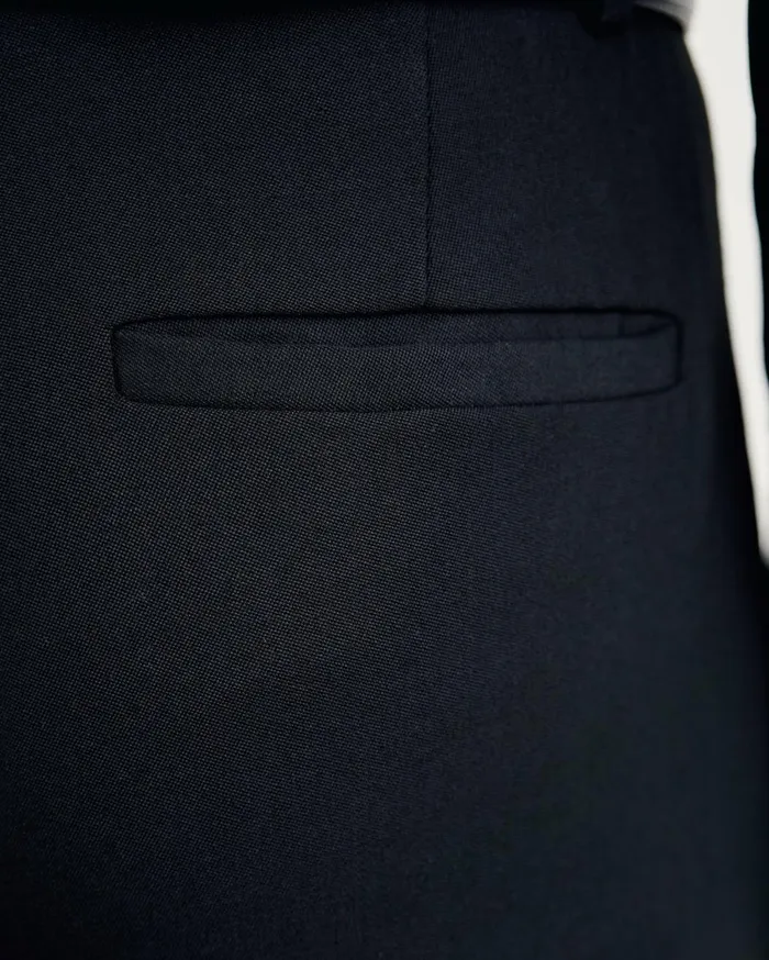 Nili Lotan CORETTE PANT Black Women Pants and Shorts