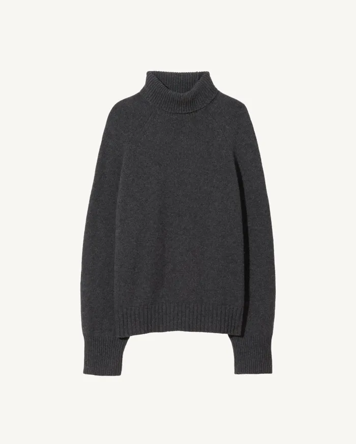 Nili Lotan LANDAL CASHMERE SWEATER Black Men Sweaters