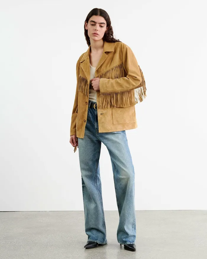 Nili Lotan MAELLE SUEDE JACKET Martora Women Jackets and Blazers