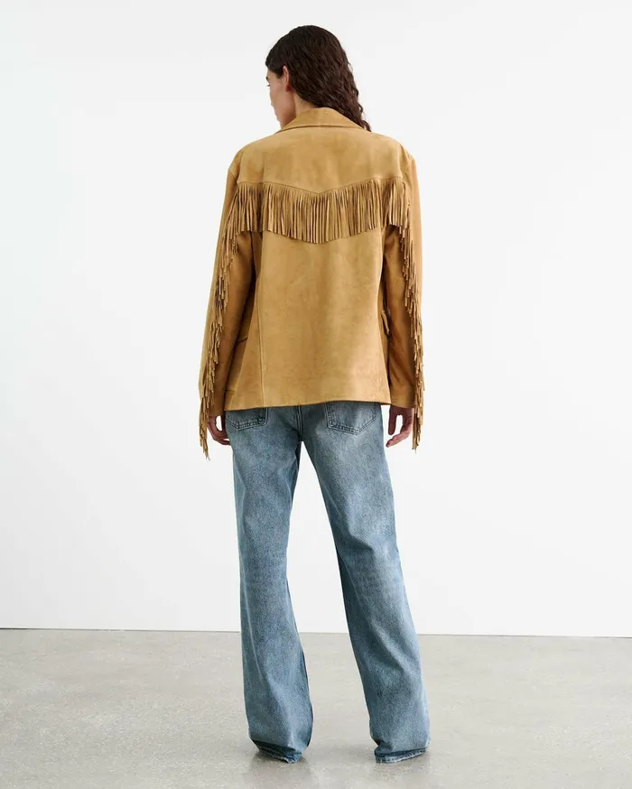 Nili Lotan MAELLE SUEDE JACKET Martora Women Jackets and Blazers