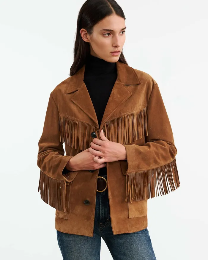 Nili Lotan MAELLE SUEDE JACKET Martora Women Jackets and Blazers